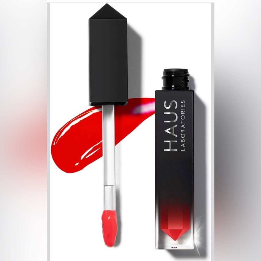 Haus Labs by Lady Gaga Le Riot Ultra Shine Red Lip Gloss *shade Werk* New